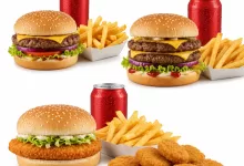 BURGER MEAL DEALS