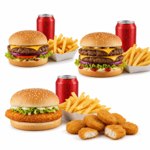BURGER MEAL DEALS