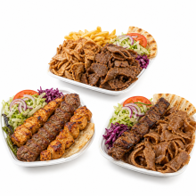 COMBO KEBABS